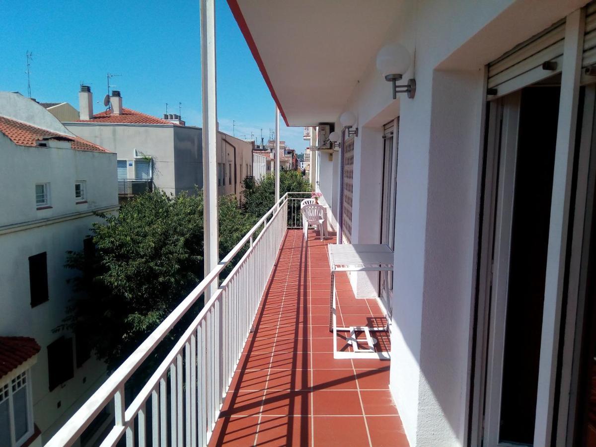 Apartamento Calella De La Costa Exterior foto