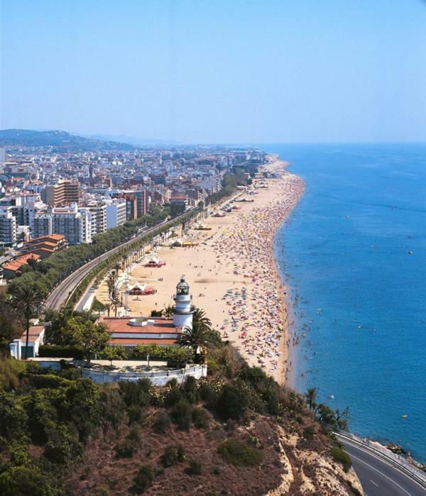 Apartamento Calella De La Costa Exterior foto