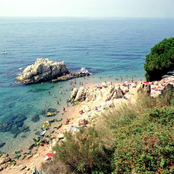 Apartamento Calella De La Costa Exterior foto